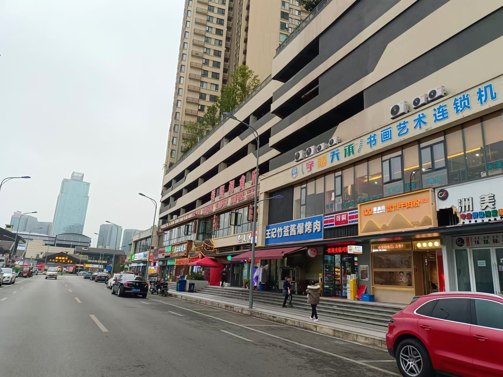金阳万科新都荟房东直租门面 精装修 58平方 